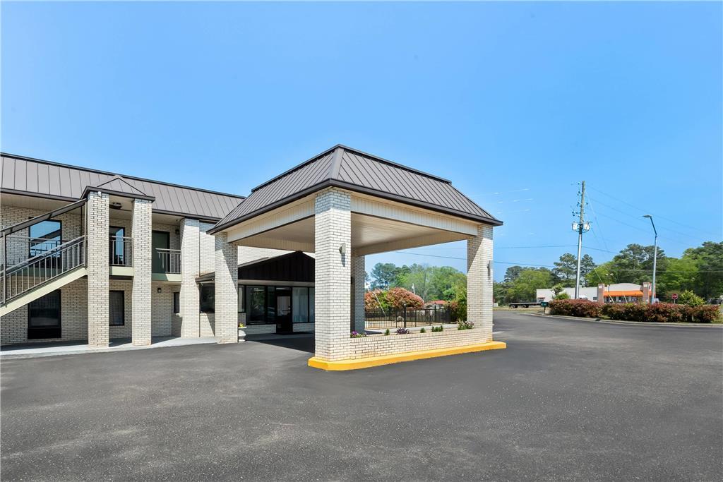 Quality Inn Raeford Exteriér fotografie