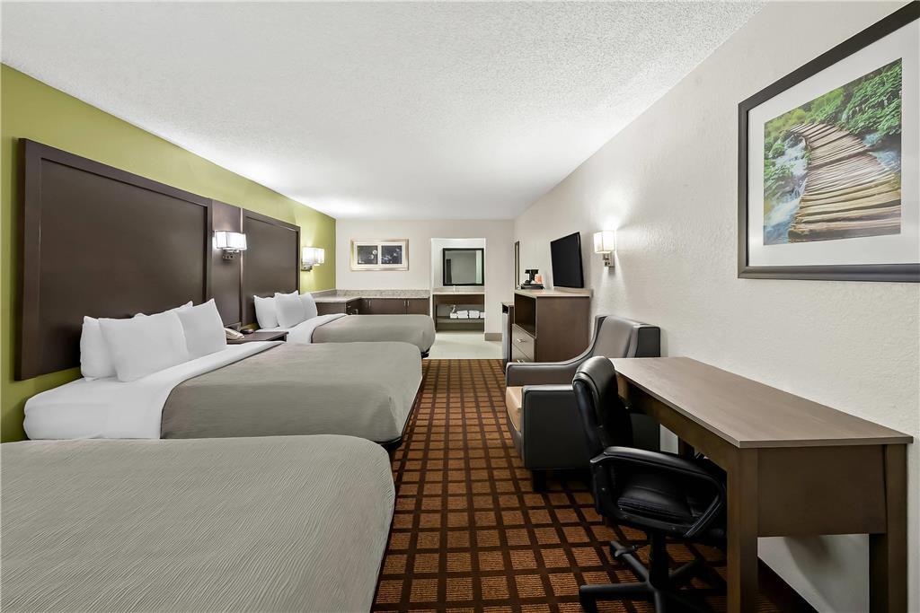 Quality Inn Raeford Pokoj fotografie